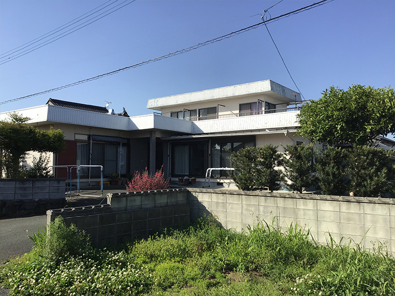 熊本県山鹿市鹿本町 F様邸 外壁、屋根塗装