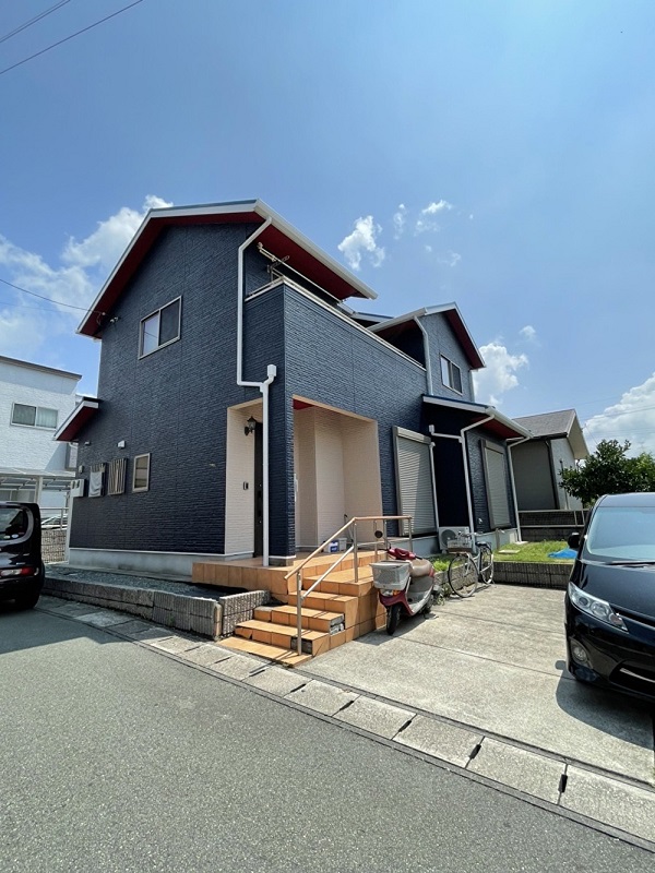 熊本県東区若葉M様邸　外壁塗装、屋根塗装工事
