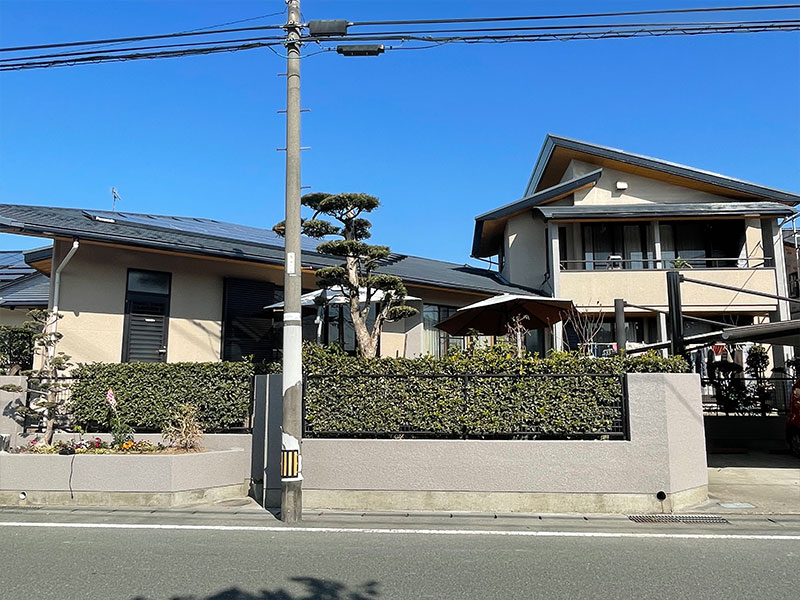 熊本県八代市港町T様邸　屋根、外壁塗装工事