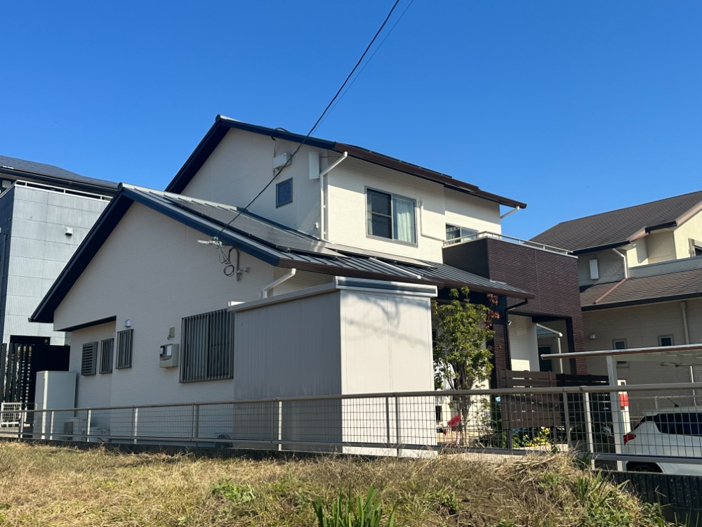 熊本県菊陽町　外壁塗装工事