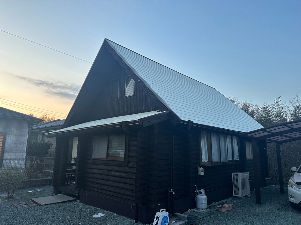 熊本県山鹿市A様邸　外壁塗装　屋根塗装工事