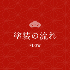 塗装の流れ FLOW